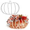 Halloween DIY Witch Hat and Legs Pumpkin Wreath Decoration view 4