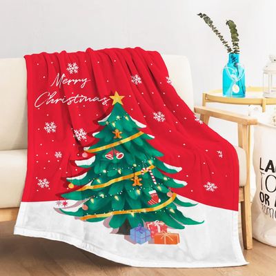 Christmas Children's Flannel Throw Blanket