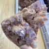 INAIVU Natural Violet-Pink Quartz Specimen, Home Office Gift (Size: 1.0–1.2 kg) (Size: 1.3–1.5 kg) view 1