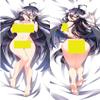 RuiHao Overlord Albedo Anime Body Pillowcase, Double-Sided Print view 1