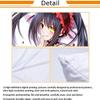 RuiHao Overlord Albedo Anime Body Pillowcase, Double-Sided Print view 2
