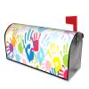 Children's Handprint Mailbox Cover, Waterproof Magnetic Outdoor Wrap view 3