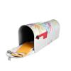 Children's Handprint Mailbox Cover, Waterproof Magnetic Outdoor Wrap view 4