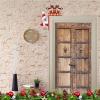 Christmas Door Frame Wooden Ornament with Tumbling Reindeer view 2