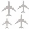 Jumbo Jet V1 Cardboard Plane Cutout, 5–50 cm view 2
