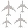 Jumbo Jet V2 Cardboard Plane Cutout, 5–50 cm view 2