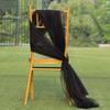 20 m x 160 cm Soft Tulle Fabric, Black view 1