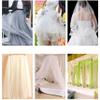 20 m x 160 cm Soft Tulle Fabric, Black view 2