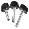 TANIDA Knurled Screws with Grip, Nylon Knurled Screw with Round Plastic Head, Black, M4 x 6 mm, 30 pcs (Color: Black, Size: M5 x 30 mm, 10 pcs) view 1