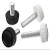 TANIDA Knurled Screws with Grip, Nylon Knurled Screw with Round Plastic Head, Black, M4 x 6 mm, 30 pcs (Color: Black, Size: M5 x 30 mm, 10 pcs) view 2