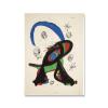 Joan Miró Bon Cop De Lluna Poster, Canvas Wall Art, 50 x 70 cm, Unframed view 1