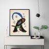 Joan Miró Bon Cop De Lluna Poster, Canvas Wall Art, 50 x 70 cm, Unframed view 2