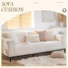 YSZBD L/U-Shaped Sofa Cover, Off-White, 110 x 240 cm view 2