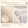 YSZBD L/U-Shaped Sofa Cover, Off-White, 110 x 240 cm view 4