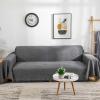 YWQJL Non-Slip Sofa Throw Blanket for L-Shaped 3-Seater Sofa, 300 cm, F-180 x 180 cm view 1