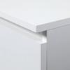 AKORD K-120 Dresser with 8 Drawers, White, 120 x 99 x 40 cm view 4