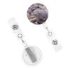 Playing in the Water Retractable Round Badge Holder view 3