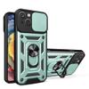 Case Compatible with Samsung Galaxy A32 5G / M32 5G, Sliding Camera Lens Cover, Built-In Ring Stand, 2-in-1 Protective Phone Cover view 1