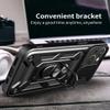 Case Compatible with Samsung Galaxy A32 5G / M32 5G, Sliding Camera Lens Cover, Built-In Ring Stand, 2-in-1 Protective Phone Cover view 2