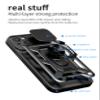 Case Compatible with Samsung Galaxy A32 5G / M32 5G, Sliding Camera Lens Cover, Built-In Ring Stand, 2-in-1 Protective Phone Cover view 3