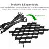 WDJBPSH Geocell Grid for Slopes, Retaining Walls and Erosion Control, 5 cm High, 1 x 5 m view 4