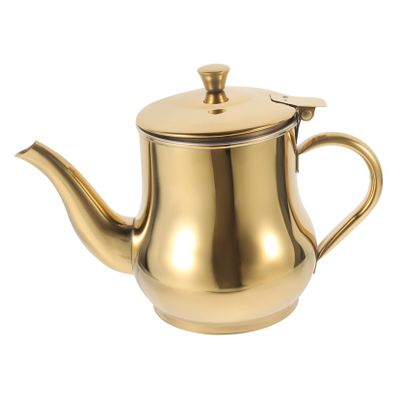 BRIGHTFUFU 24 oz Stainless Steel Oil Pot with Removable Filter