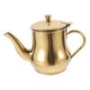 BRIGHTFUFU 24 oz Stainless Steel Oil Pot with Removable Filter view 1