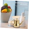 BRIGHTFUFU 24 oz Stainless Steel Oil Pot with Removable Filter view 2