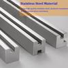 Samnuerly Square Stainless Steel Railing Post for Glass Panels view 2