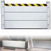 AAMNA Reflective Aluminum Flood Protection Barrier for Streets, Doors, and Garages view 1