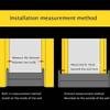 AAMNA Reflective Aluminum Flood Protection Barrier for Streets, Doors, and Garages view 4