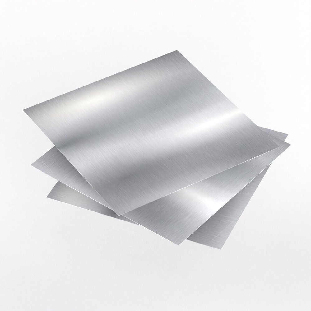 2–5 mm Aluminum Sheet Plate, Custom Cut (5 mm, 600 x 400 mm)