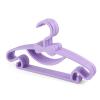 FrEshn Clothes Hangers, 10-Piece Set, Purple view 1
