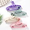 FrEshn Clothes Hangers, 10-Piece Set, Purple view 2