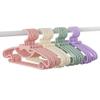 FrEshn Clothes Hangers, 10-Piece Set, Purple view 4