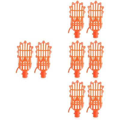 LekLai Fruit Picker Head Baskets, 8-Piece Set