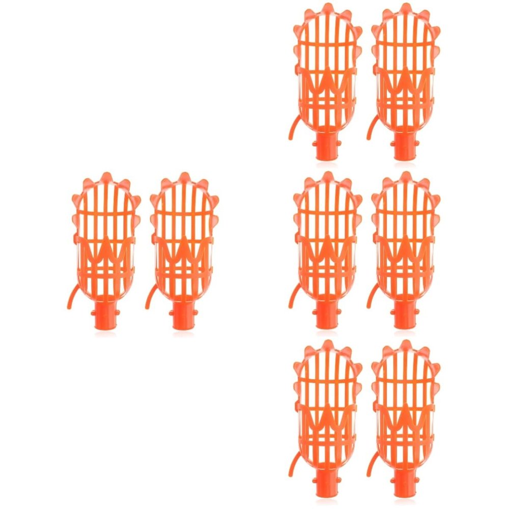 LekLai Fruit Picker Head Baskets, 8-Piece Set