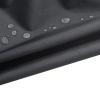 Leju Art Waterproof Rectangular Patio Furniture Cover, Black/Grey, 420D Oxford Fabric, 167 x 135 x 55 cm view 3