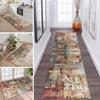 ZDYHMrj Abstract Non-Slip Washable Hallway Runner Rug, 110 x 180 cm view 1
