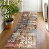 ZDYHMrj Abstract Non-Slip Washable Hallway Runner Rug, 110 x 180 cm view 4