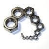 5-Pack M12-1.25 Metric 304 Stainless Steel Fine-Thread Hex Nuts view 1