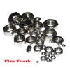 5-Pack M12-1.25 Metric 304 Stainless Steel Fine-Thread Hex Nuts view 3