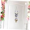 ABOOFAN 2-Piece Evil Eye Hanging Decoration for Car or Home, Turkish Blue Ornament for Window and Rearview Mirror view 3
