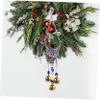ABOOFAN 2-Piece Evil Eye Hanging Decoration for Car or Home, Turkish Blue Ornament for Window and Rearview Mirror view 4