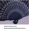 ZUMAHA Handmade Lace Folding Hand Fan for Hanfu/Cheongsam view 4