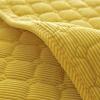 Solid Corduroy Combination Sofa Cushion Cover, Anti-Slip, Brown/Gray, 2/3/4-Seater, Y01, 110 x 180 cm view 3