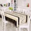 FIXARE Elegant Rectangular Composite PVC Tablecloth for Coffee Tables, Waterproof, “ldicht,” Comfortable, 138 x 138 cm | C view 1