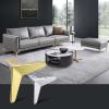 4-Piece Triangular Metal Furniture Legs, 13 cm, Gold view 4
