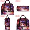 Galaxy Space Wolf Duffel Bag, 47 L view 3