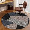 TOYOCC Round Chair Mat for Hard Floors, 140 cm view 1